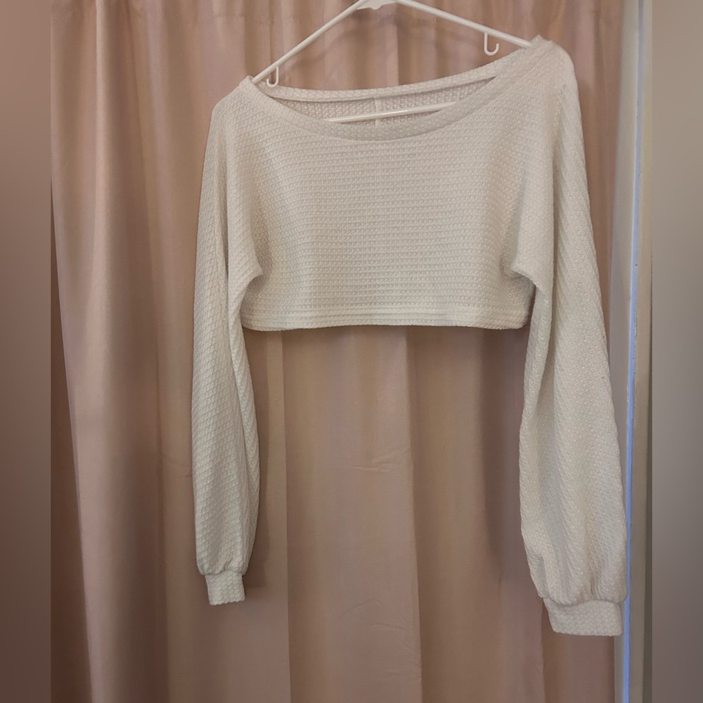 sexy waffle-knit pj set